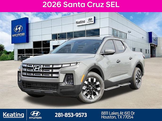 2026 Hyundai Santa Cruz
