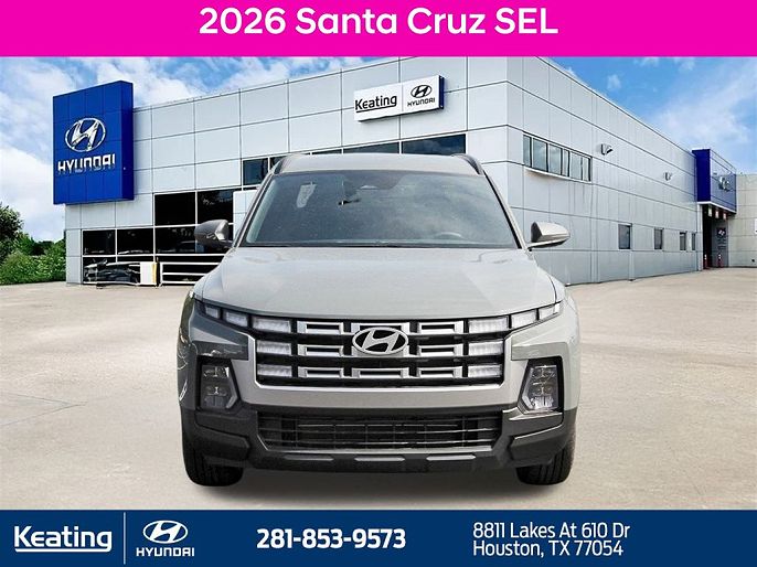 2026 Hyundai Santa Cruz