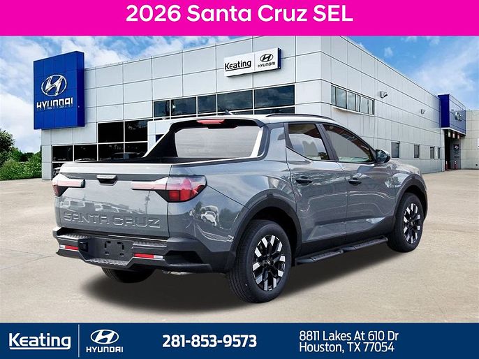 2026 Hyundai Santa Cruz