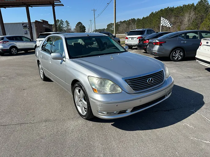 2005 Lexus LS