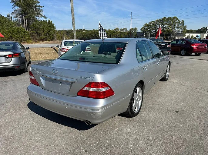 2005 Lexus LS