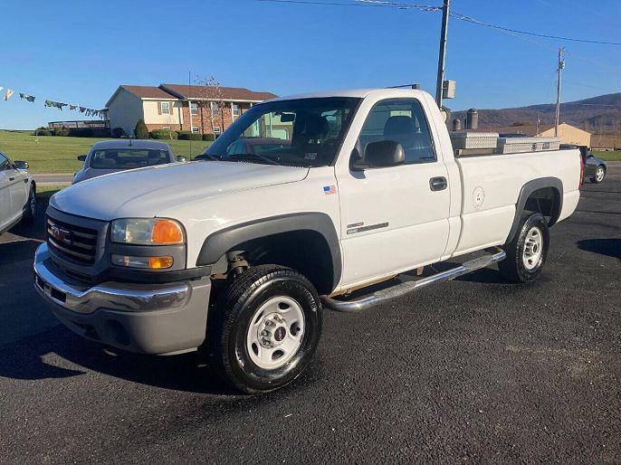 2003 GMC Sierra 2500HD