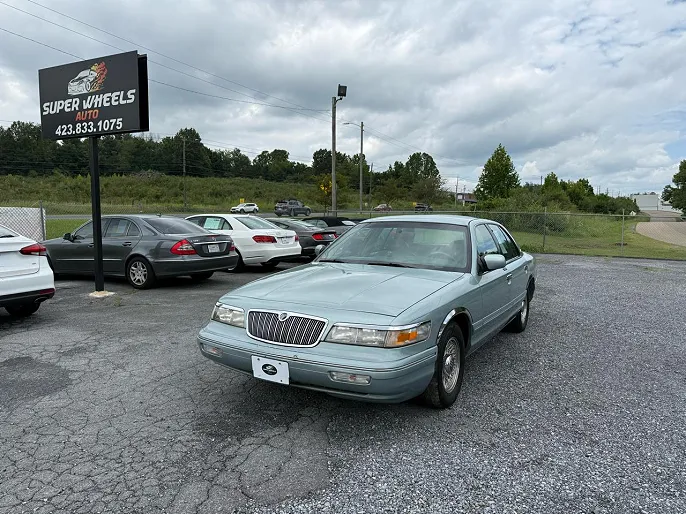 1996 Mercury Grand Marquis