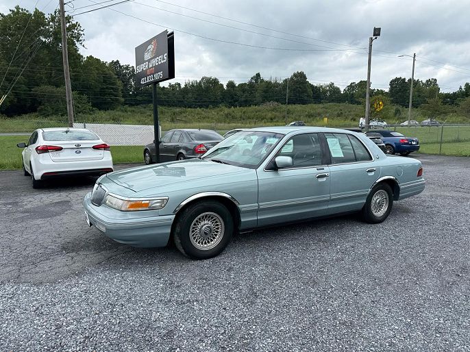 1996 Mercury Grand Marquis