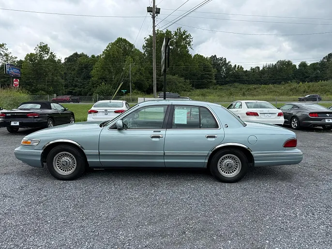 1996 Mercury Grand Marquis