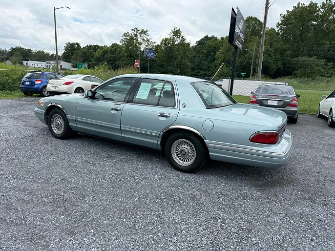 1996 Mercury Grand Marquis