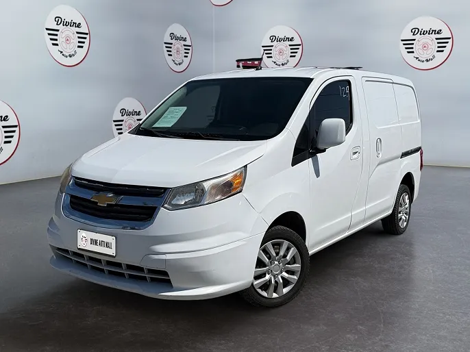 2018 Chevrolet City Express