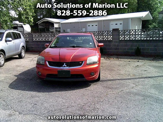 2007 Mitsubishi Galant