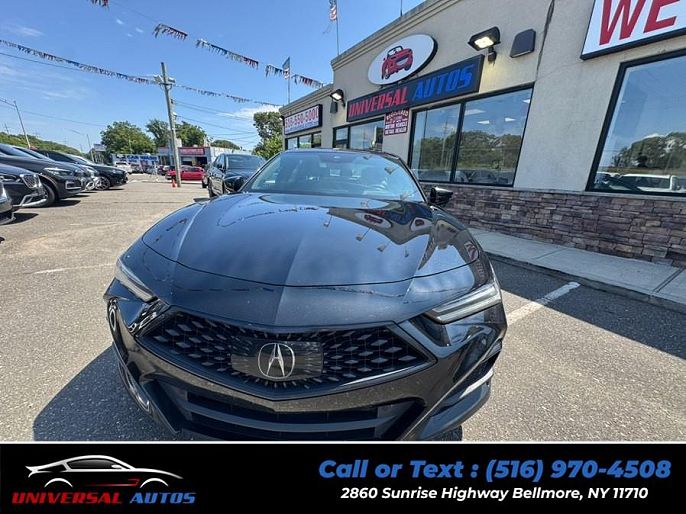 2021 Acura TLX