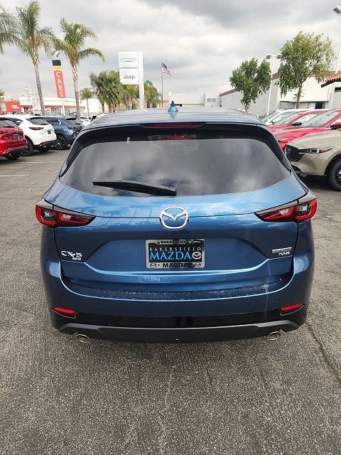 2024 Mazda CX-5 Turbo Premium image 4