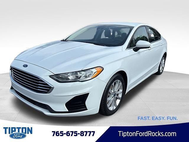 2020 Ford Fusion