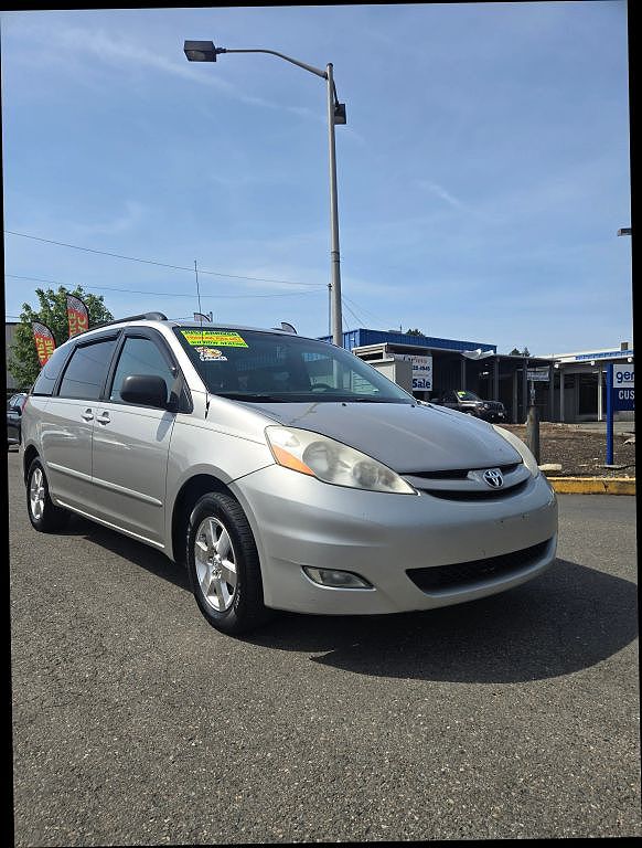 2008 Toyota Sienna
