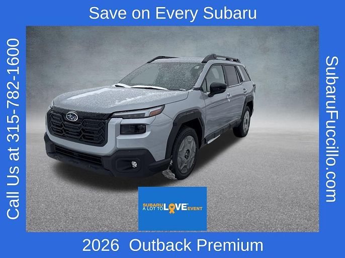 2026 Subaru Outback