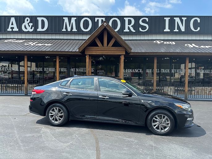 2020 Kia Optima