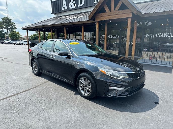 2020 Kia Optima