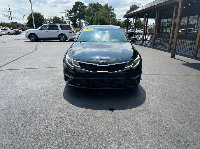 2020 Kia Optima