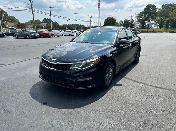 2020 Kia Optima