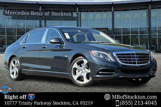 2016 Mercedes-Benz S-Class Maybach S 600 image 0
