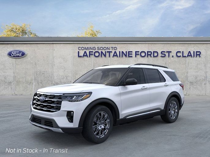 2025 Ford Explorer