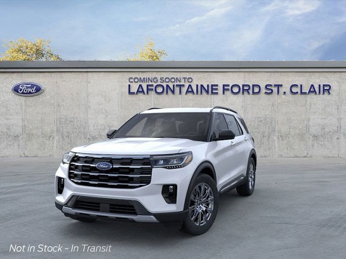2025 Ford Explorer