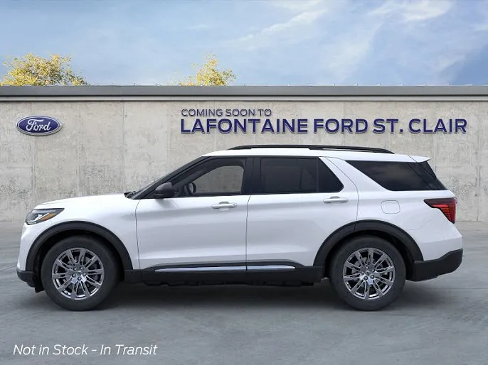 2025 Ford Explorer