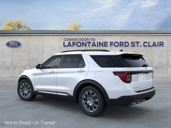 2025 Ford Explorer