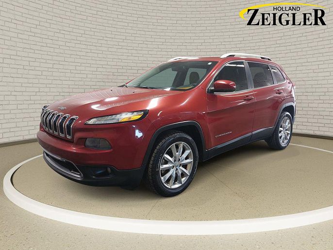 2016 Jeep Cherokee