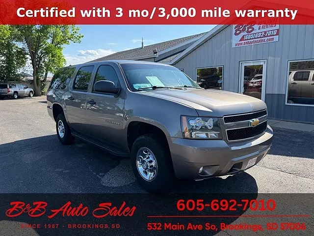 2012 Chevrolet Suburban 2500