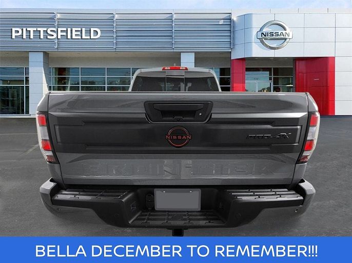 2026 Nissan Frontier