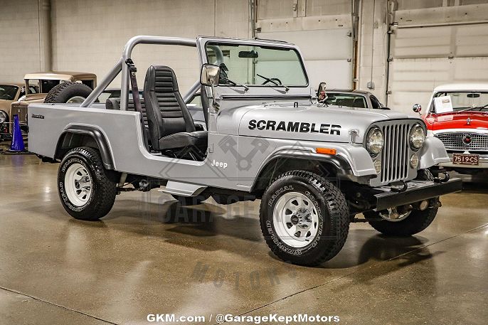 1983 Jeep Scrambler