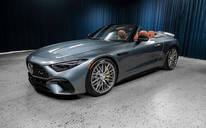 2022 Mercedes-Benz SL-Class