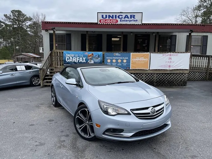 2016 Buick Cascada