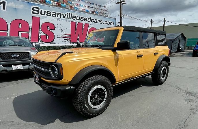 2022 Ford Bronco