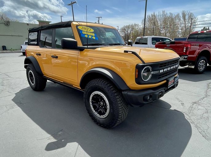 2022 Ford Bronco