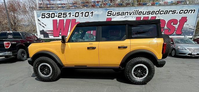 2022 Ford Bronco