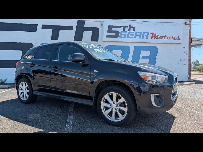2015 Mitsubishi Outlander Sport