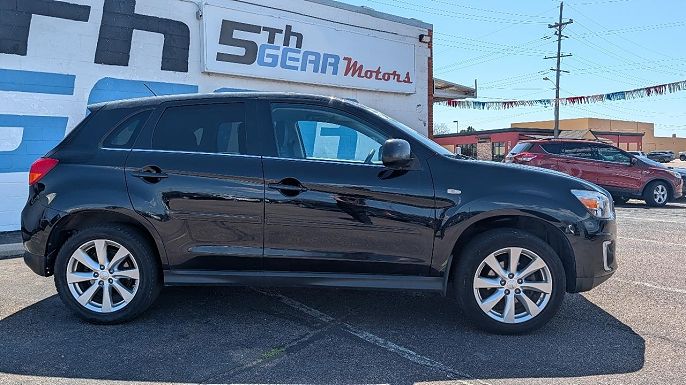 2015 Mitsubishi Outlander Sport