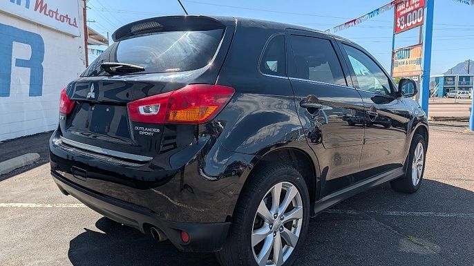 2015 Mitsubishi Outlander Sport