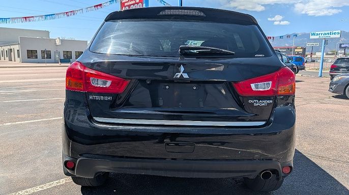 2015 Mitsubishi Outlander Sport