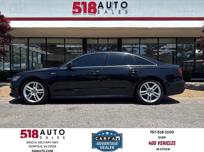 2016 Audi A6