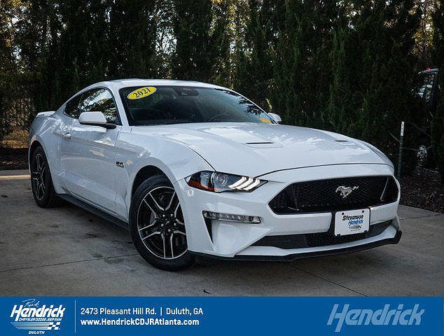 2021 Ford Mustang