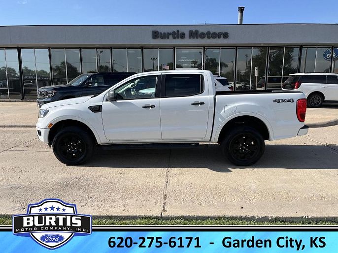 2021 Ford Ranger