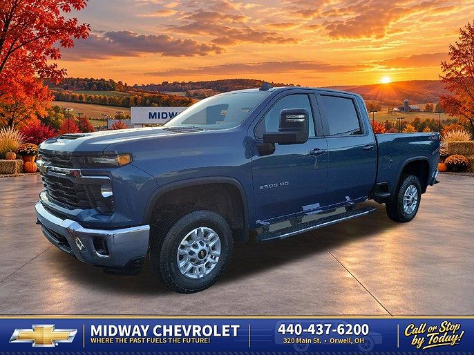2025 Chevrolet Silverado 2500HD