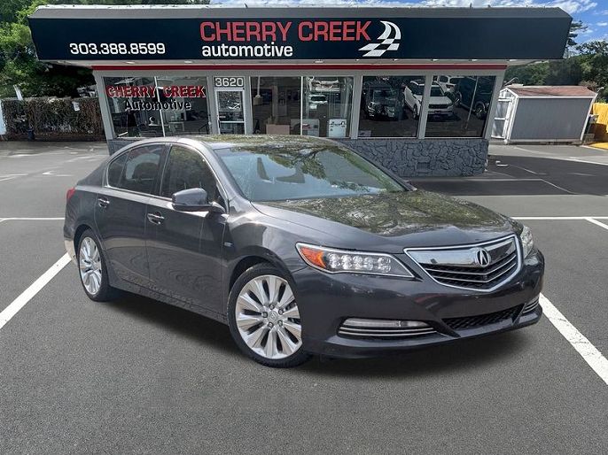 2017 Acura RLX