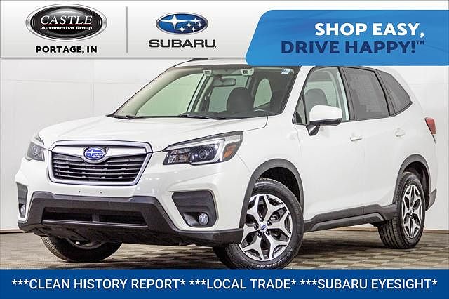 2021 Subaru Forester