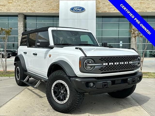 2022 Ford Bronco