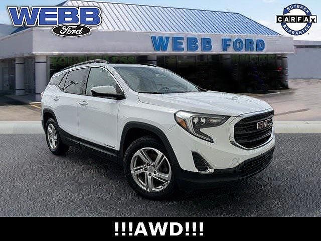 2018 GMC Terrain