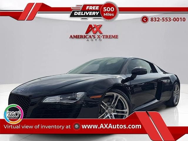 2011 Audi R8