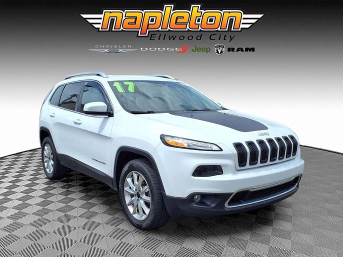 2017 Jeep Cherokee