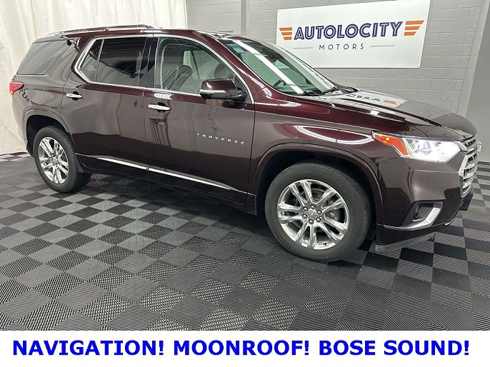 2020 Chevrolet Traverse